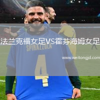 法蘭克福女足VS霍芬海姆女足