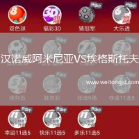 漢諾威阿米尼亞VS埃格斯托夫
