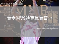 夏雷姆VS迪克瓦夏普爾