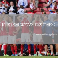 阿拉比科威特VS卡達西亞SC