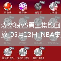 05月13日NBA季后賽西部半決賽G4 森林狼 - 勇士 精彩鏡頭