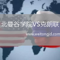 北曼谷學(xué)院VS克朗聯(lián)
