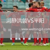河靜洪領VS平陽
