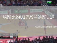 埃斯比約U17VS蘭訥斯U17