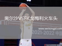 奧爾沙VSFK戈梅利火車頭