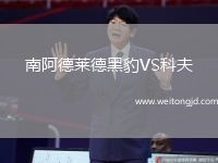 南阿德萊德黑豹VS科夫