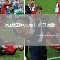 富勒姆聯VS塞利斯貝瑞聯