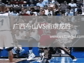 廣西布山VS南京龍勝