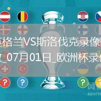 歐洲杯1/8決賽英格蘭2-1斯洛伐克