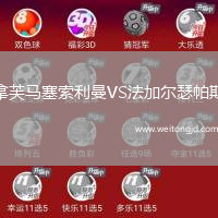拿芙馬塞索利曼VS法加爾瑟帕斯