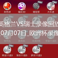 歐洲杯1/4決賽英格蘭1-1瑞士