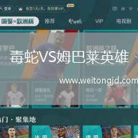 毒蛇VS姆巴萊英雄