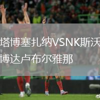 塔博塞扎納VSNK斯沃博達(dá)盧布爾雅那