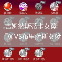 吉姆納斯蒂卡女籃VS布里薩斯女籃