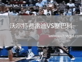 沃爾特費雷迪VS塞巴科