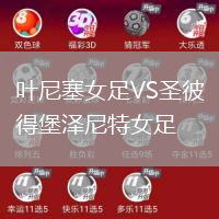 葉尼塞女足VS圣彼得堡澤尼特女足