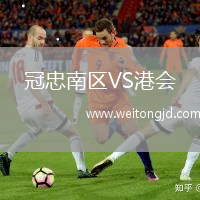 冠忠南區VS港會