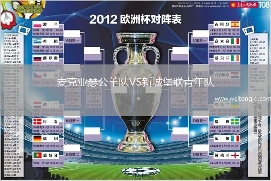 麥克亞瑟公羊隊VS新城堡聯青年隊
