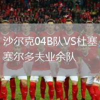 沙爾克04B隊(duì)VS杜塞爾多夫業(yè)余隊(duì)