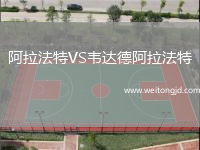 阿拉法特VS韋達德阿拉法特