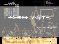 美好未來FCVS犀牛FC