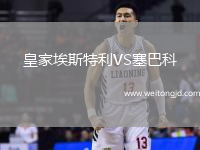 皇家埃斯特利VS塞巴科