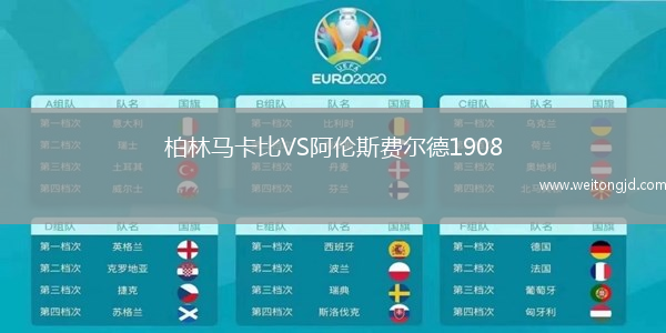 柏林馬卡比VS阿倫斯費(fèi)爾德1908