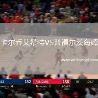 卡爾喬艾希特VS普福爾茨海姆