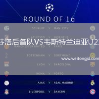 芬洛后備隊VS韋斯特蘭迪亞U21