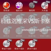 科茲洛維采VS斯卡塞