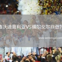 魯沃迪普利亞VS福爾戈爾菲登扎
