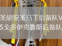 圣胡安圣馬丁后備隊VS戈多伊克魯斯后備隊