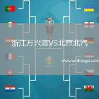 浙江方興渡VS北京北汽