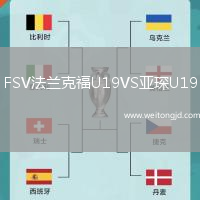 FSV法蘭克福U19VS亞琛U19