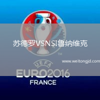 蘇德羅VSNSI魯納維克