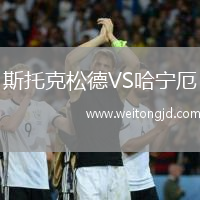 斯托克松德VS哈寧厄