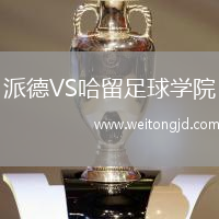 派德VS哈留足球學院