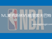 ML麥克斯林VS鮑里索夫巴特