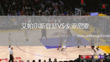 艾帕爾斯登瑟VS戈亞尼亞