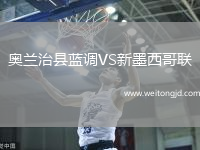 奧蘭治縣藍調VS新墨西哥聯