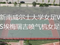 新南威爾士大學女足VS埃梅瑞吉噴氣機女足