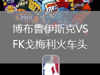 博布魯伊斯克VSFK戈梅利火車頭