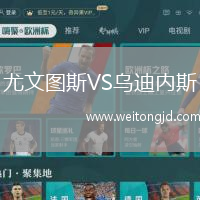 尤文圖斯VS烏迪內斯