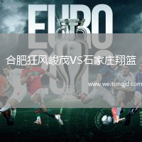 合肥狂風峻茂VS石家莊翔籃