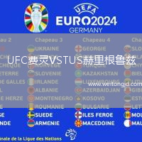 UFC費靈VSTUS赫里根魯茲