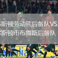 韋斯頓勞動熊后備隊VS查爾斯頓市布魯斯后備隊