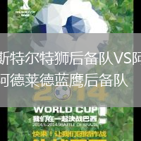斯特爾特獅后備隊VS阿德萊德藍鷹后備隊