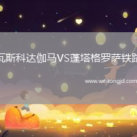 瓦斯科達伽馬VS蓬塔格羅薩鐵路