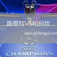 斯維特VS帕利坎