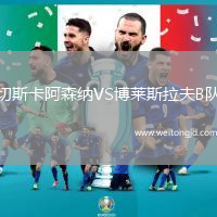 切斯卡阿森納VS博萊斯拉夫B隊
